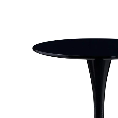 TABLE HAUTE SAN ANTONI Ø60 CM NOIR TABLE HAUTE SAN ANTONI Ø60 CM NOIR