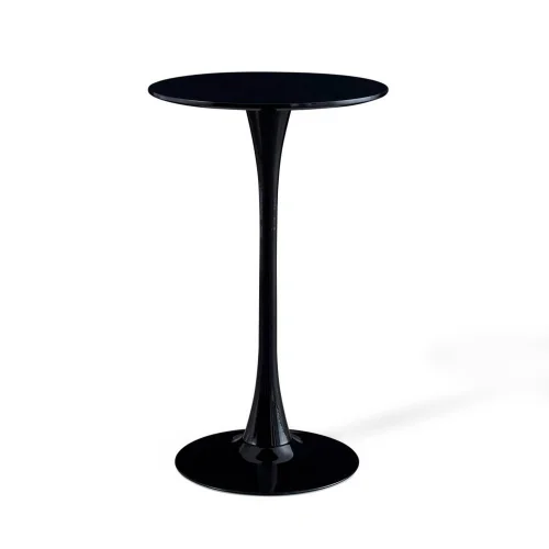 TABLE HAUTE SAN ANTONI Ø60 CM NOIR TABLE HAUTE SAN ANTONI Ø60 CM NOIR