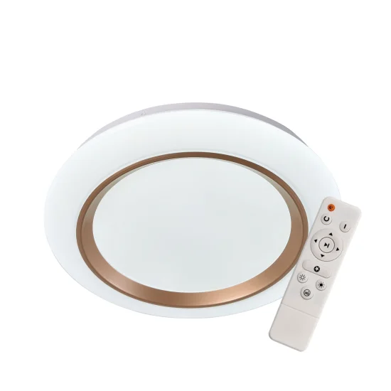 PLAFONNIER LED AVENUE 38W RÉGLABLE BRONZE 2