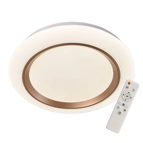 PLAFONNIER LED AVENUE 58W RÉGLABLE BRONZE