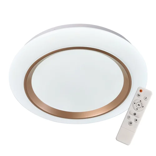 PLAFONNIER LED AVENUE 58W RÉGLABLE BRONZE