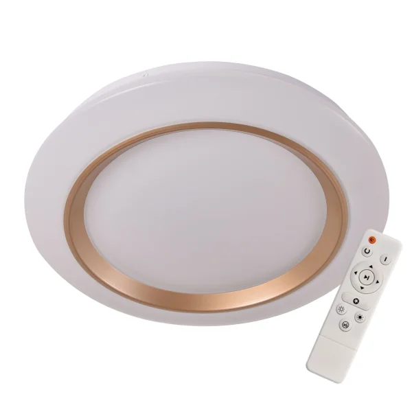 PLAFONNIER LED AVENUE 58W RÉGLABLE BRONZE