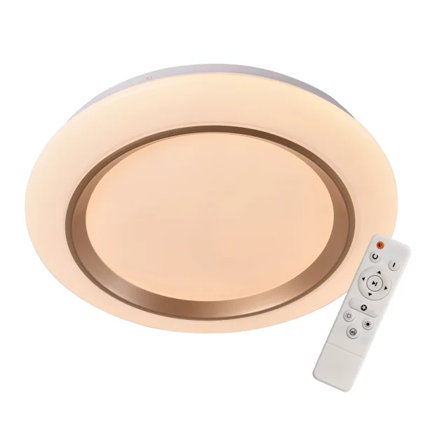 PLAFONNIER LED AVENUE 58W RÉGLABLE BRONZE