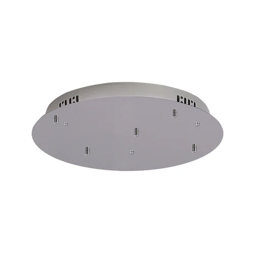 BASE RONDE 5 LUMIÈRES ACIER CHROMÉ Ø 40CM BASE RONDE 5 LUMIÈRES ACIER CHROMÉ Ø 40CM