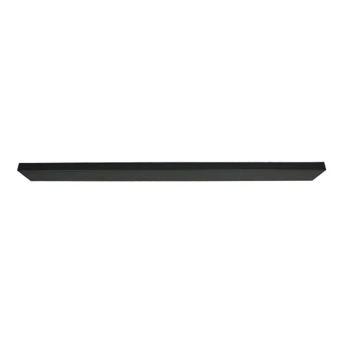 BASE RECTANGULAIRE GRANDE ACIER NOIR 1M BASE RECTANGULAIRE GRANDE ACIER NOIR 1M