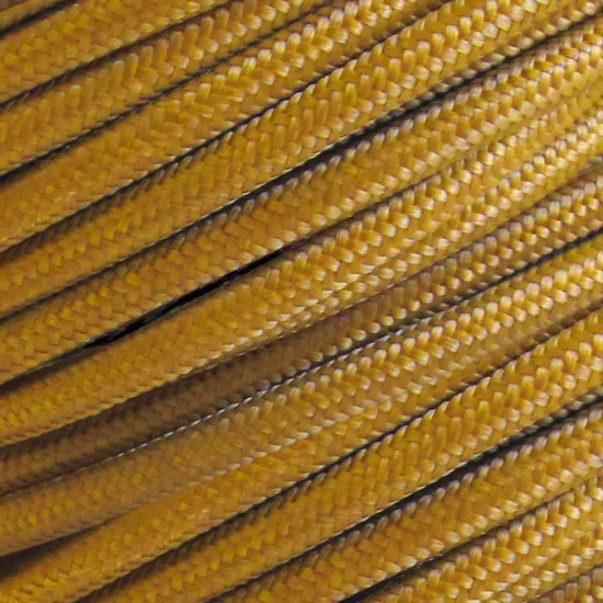 MÈTRE DE CÂBLE LISSE DORÉ