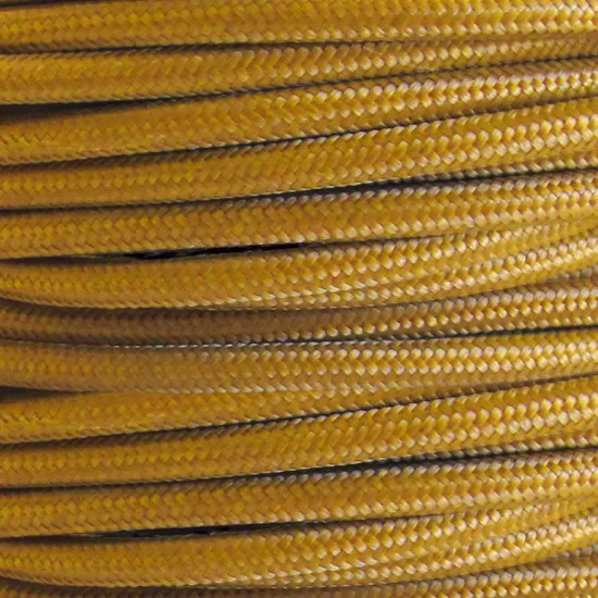 MÈTRE DE CÂBLE LISSE DORÉ 2