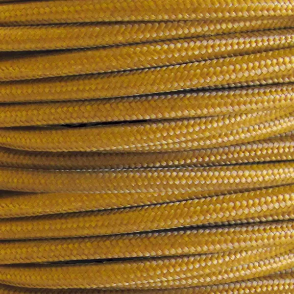 MÈTRE DE CÂBLE LISSE DORÉ MÈTRE DE CÂBLE LISSE DORÉ
