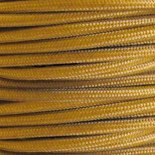 MÈTRE DE CÂBLE LISSE DORÉ MÈTRE DE CÂBLE LISSE DORÉ