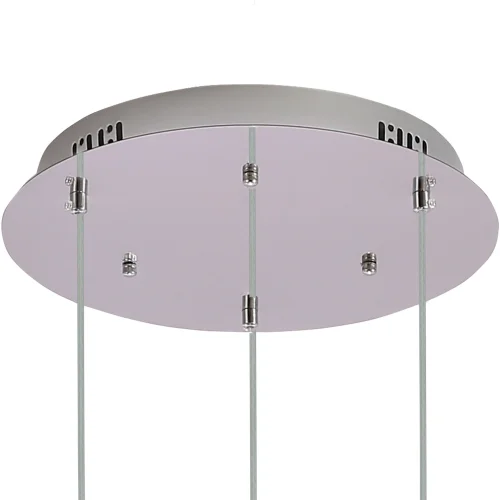 LÁMPARA DE TECHO 3 LUCES Ø 43 CM CROMO MAVERICK