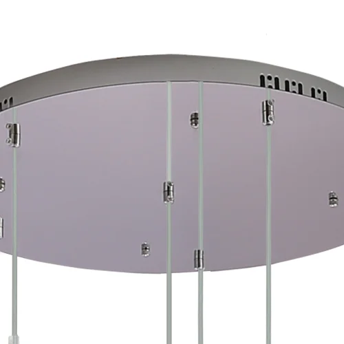 LÁMPARA DE TECHO 6 LUCES Ø 63 CM CROMO MAVERICK LÁMPARA DE TECHO 6 LUCES Ø 63 CM CROMO MAVERICK