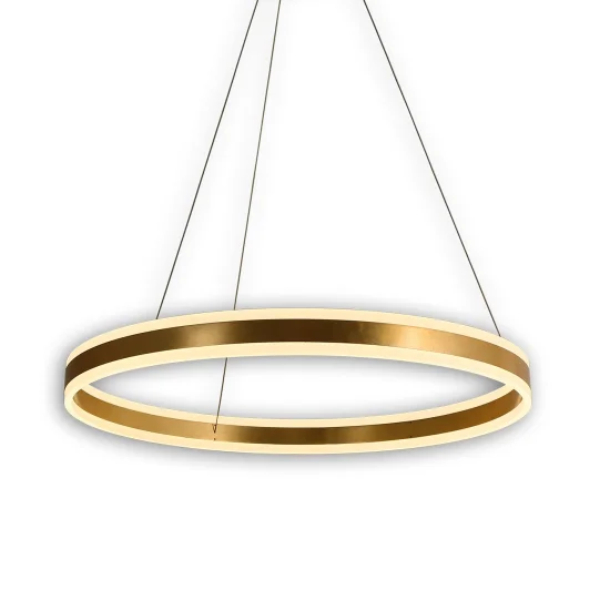 SUSPENSION LED 82 W 4000K DORÉE ISADORA