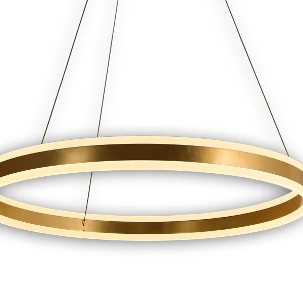 SUSPENSION LED 82 W 4000K DORÉE ISADORA SUSPENSION LED 82 W 4000K DORÉE ISADORA