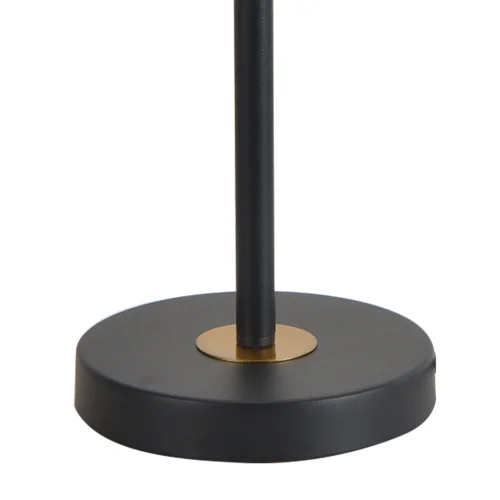 LAMPE DE TABLE 3 LUMIÈRES FER BRONZE/NOIR NICOLETTA