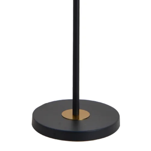 LAMPADAIRE 3 LUMIÈRES FER BRONZE/NOIR NICOLETTA