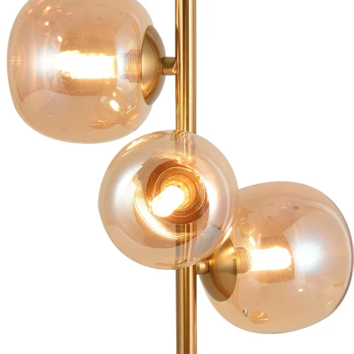 LAMPE DE TABLE 3 LUMIÈRES FER DORÉ NICOLETTA LAMPE DE TABLE 3 LUMIÈRES FER DORÉ NICOLETTA