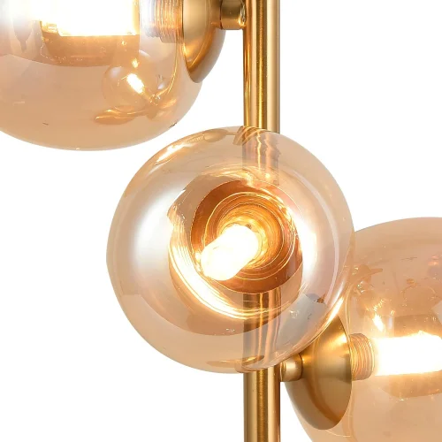 LAMPE DE TABLE 3 LUMIÈRES FER DORÉ NICOLETTA LAMPE DE TABLE 3 LUMIÈRES FER DORÉ NICOLETTA