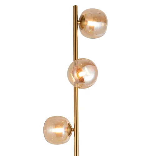 LAMPADAIRE 3 LUMIÈRES FER DORÉ NICOLETTA LAMPADAIRE 3 LUMIÈRES FER DORÉ NICOLETTA