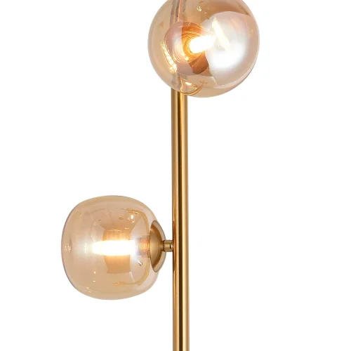 LAMPADAIRE 3 LUMIÈRES FER DORÉ NICOLETTA LAMPADAIRE 3 LUMIÈRES FER DORÉ NICOLETTA