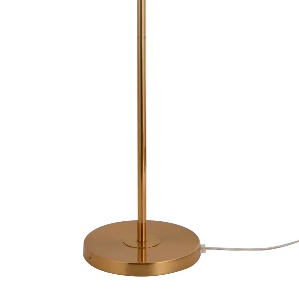 LAMPADAIRE 3 LUMIÈRES FER DORÉ NICOLETTA LAMPADAIRE 3 LUMIÈRES FER DORÉ NICOLETTA