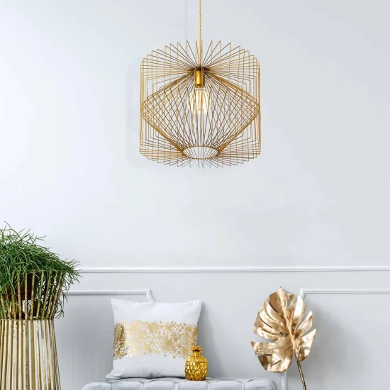 GRAND PENDENTIF AZURA D’OR