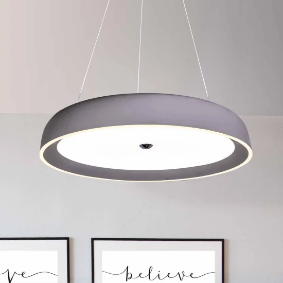 LAMPE DE PLAFOND LED PICTOR DIMMABLE DE 57W AVEC COMMANDE DE 50CM