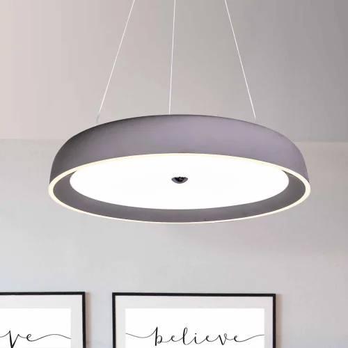 LAMPE DE PLAFOND LED PICTOR DIMMABLE DE 57W AVEC COMMANDE DE 50CM