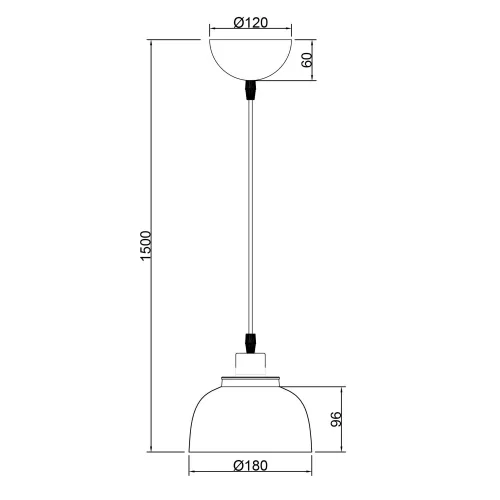 SUSPENSION Ø 18CM PORTOBELLO SUSPENSION Ø 18CM PORTOBELLO