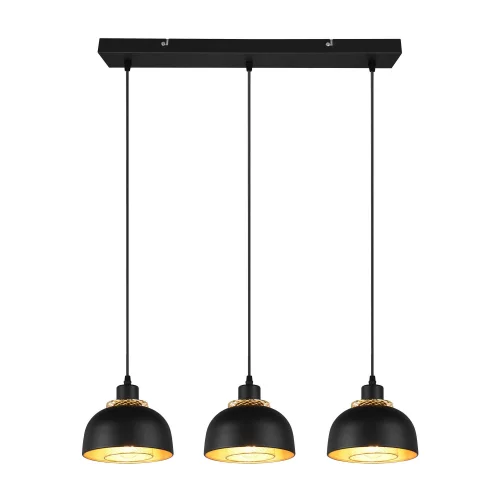 SUSPENSION 3 LUMIÈRES PORTOBELLO