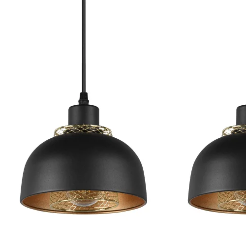 SUSPENSION 3 LUMIÈRES PORTOBELLO