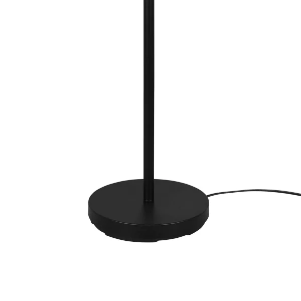 LAMPADAIRE 3 LUMIÈRES Ø 70CM FEUILLES NOIR LAMPADAIRE 3 LUMIÈRES Ø 70CM FEUILLES NOIR