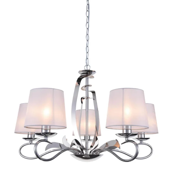 LAMPE DE PLAFOND 5L CORINNA CHROME