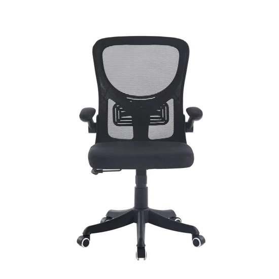 CHAISE DE BUREAU AVEC ROULETTES NOIR AVENTURINA 2