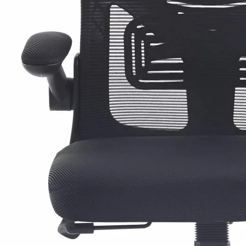 CHAISE DE BUREAU AVEC ROULETTES NOIR AVENTURINA