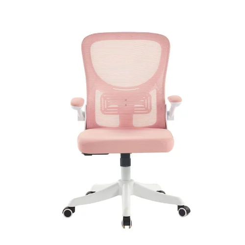 CHAISE DE BUREAU AVEC ROULETTES ROSA AVENTURINA