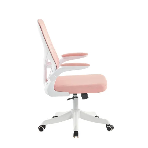 CHAISE DE BUREAU AVEC ROULETTES ROSA AVENTURINA