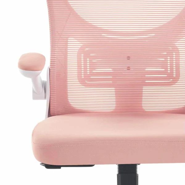 CHAISE DE BUREAU AVEC ROULETTES ROSA AVENTURINA