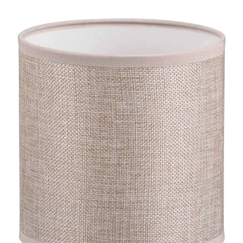 LAMPE DE TABLE JOEL IMITATION BOIS