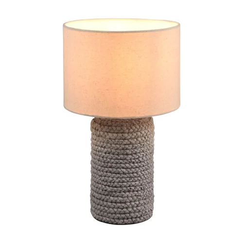 LAMPE DE TABLE EN CÉRAMIQUE Ø 22CM E27 DIMAS