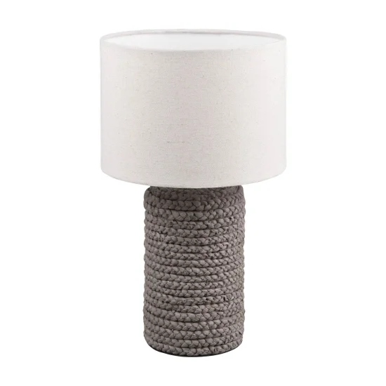 LAMPE DE TABLE EN CÉRAMIQUE Ø 22CM E27 DIMAS 2