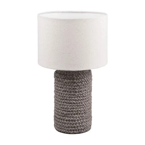 LAMPE DE TABLE EN CÉRAMIQUE Ø 22CM E27 DIMAS