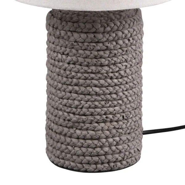 LAMPE DE TABLE EN CÉRAMIQUE Ø 22CM E27 DIMAS