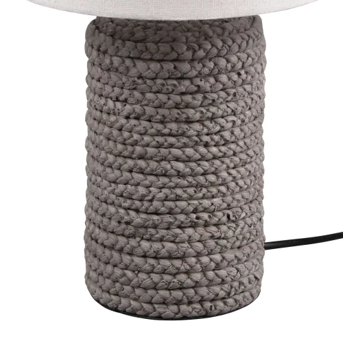 LAMPE DE TABLE EN CÉRAMIQUE Ø 22CM E27 DIMAS