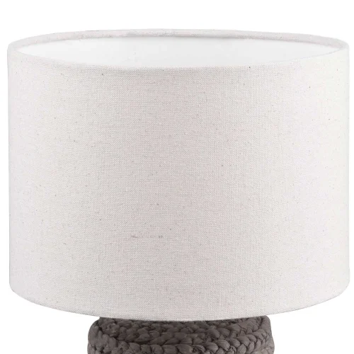 LAMPE DE TABLE EN CÉRAMIQUE Ø 22CM E27 DIMAS