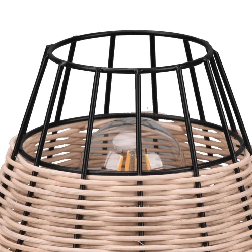 LAMPE DE TABLE EN ROTIN NATUREL GALADRIEL
