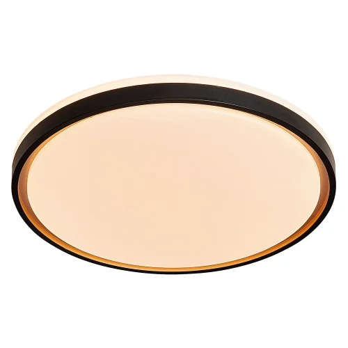 PLAFÓN LED 58W PW LED REGULABLE NEGRO ORO CIRCULAR TELLUS PLAFÓN LED 58W PW LED REGULABLE NEGRO ORO CIRCULAR TELLUS