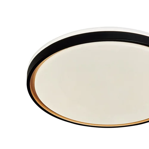 PLAFÓN LED 58W PW LED REGULABLE NEGRO ORO CIRCULAR TELLUS PLAFÓN LED 58W PW LED REGULABLE NEGRO ORO CIRCULAR TELLUS