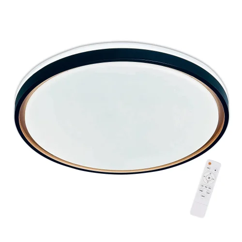 PLAFÓN LED 58W PW LED REGULABLE NEGRO ORO CIRCULAR TELLUS PLAFÓN LED 58W PW LED REGULABLE NEGRO ORO CIRCULAR TELLUS