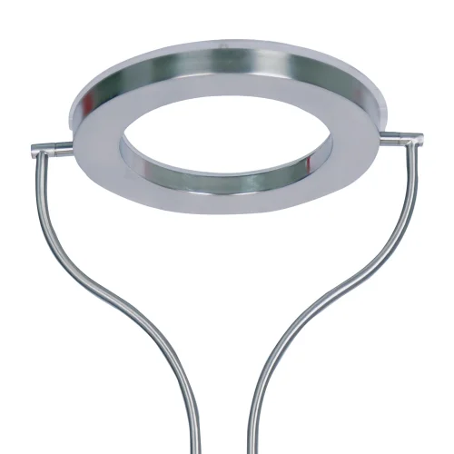 LED CARROUSEL 20W SATIN NICKEL LAMPE DE PLANCHER