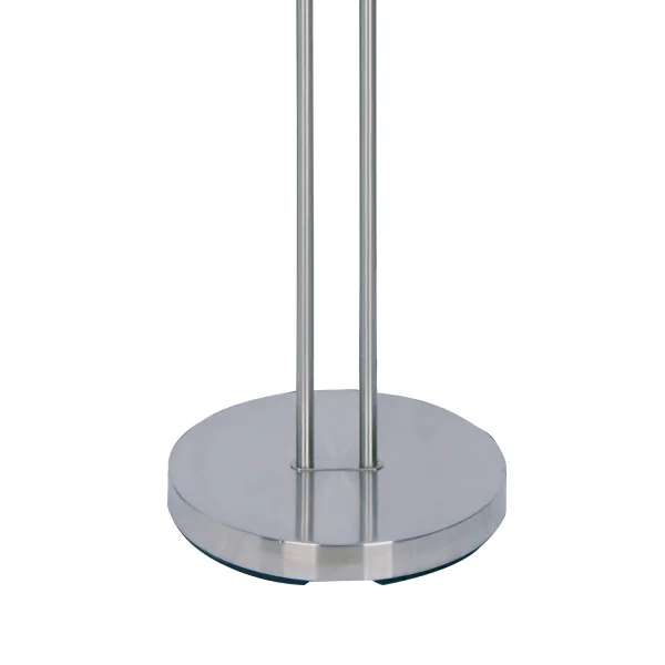 LED CARROUSEL 20W SATIN NICKEL LAMPE DE PLANCHER